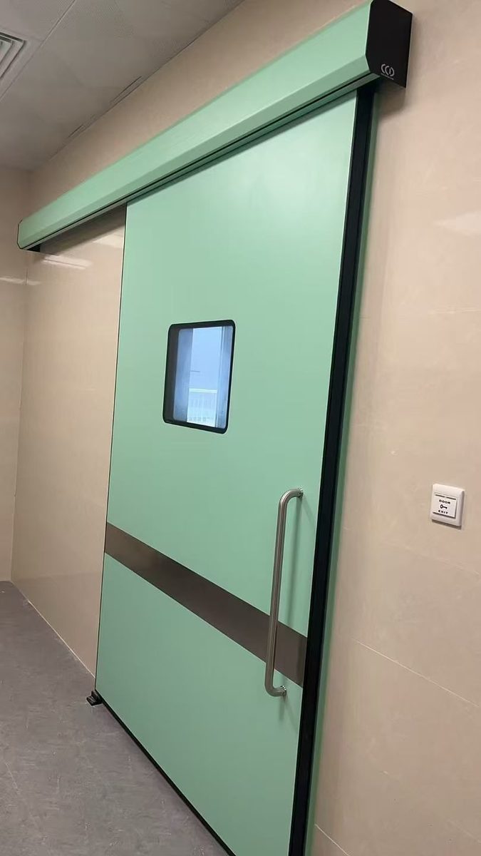 合肥自动门 医用门安装验收 实拍参考图